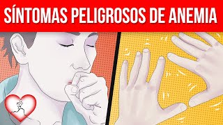 10 Síntomas de que tu CUERPO tiene ANEMIA por DEFICIENCIA en VITAMINAS que no DEBES ignorar [upl. by Yras768]