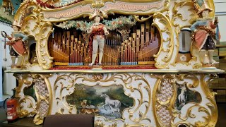 89 key Gavioli fairground organ ex Bailey  Amersham December 2023 [upl. by Ainit959]