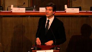 Discours officiel Arnaud Montebourg [upl. by Dnanidref]