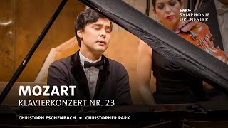 Park  Eschenbach  Mozart Klavierkonzert Nr 23 in ADur KV 488  SWR Symphonieorchester [upl. by Esylle]