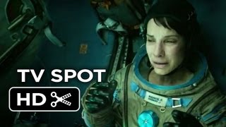 Gravity TV Spot  Im Really Scared 2013  Sandra Bullock Movie HD [upl. by Eduam795]