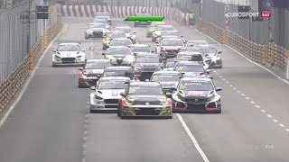 WTCR 2018 Macau  Race 1 [upl. by Led]