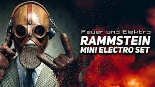 RAMMSTEIN mini electro set REMIXES 2020 Du Hast Ich Will Links 234 Engel Waidmanns Heil [upl. by Arah]