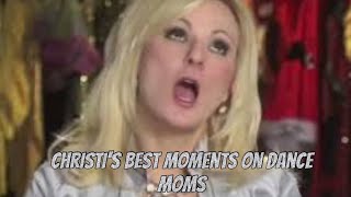 Christis Best and Funniest MomentsQuotes on Dance Moms [upl. by Emlin]