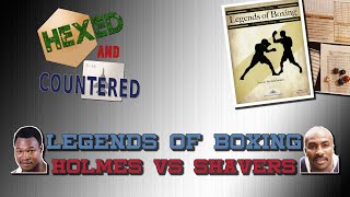 Legends of Boxing  Playthrough  Larry Holmes vs Earnie Shavers [upl. by Yeung]