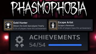 How to Complete All Phasmophobia Achievements [upl. by Cash]