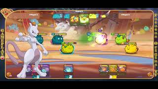 SACC 118 Puffy Terminators Thursday Theater 1v3 inside POTV Axie Infinity Classic V2 [upl. by Demmahom]