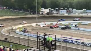 72724 Skagit Speedway  Hornet Nationals Night 2  Hornets  Heat Races [upl. by Ylrahc]