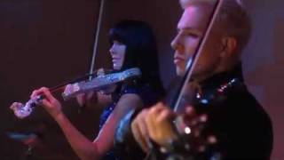 Electric Violinists FUSE Linzi Stoppard amp Ben Lee Rock Glorious [upl. by Llekram925]