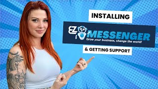 Step 1 Installing EZ Messenger amp Getting Support [upl. by Ivek]