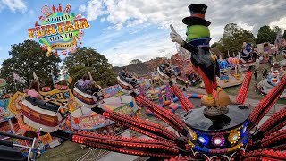 Wallingford Michaelmas Fair Vlog September 24th 2022 Extreme Rides lead to one thing [upl. by Gausman]