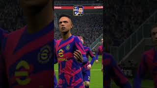 Terrible goal from Lautaro Martinezefootball2024 fint efootball goal lautaromartinez [upl. by Cyd281]