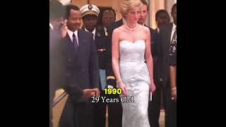 Princess Diana through the years royalhistory princessdiana history britishlegacy [upl. by Leihcim]