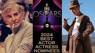 oscars 2024 nominations best actor  best actor nominations 2024  oscars 2024 nominations [upl. by Mali]