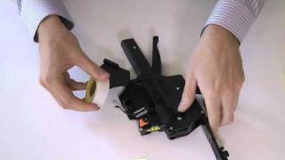 How to Load A Sato PB1 Price Gun [upl. by Rama]