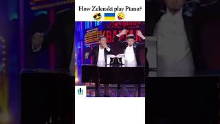 Putin vs Zelensky  playing piano [upl. by Eelra153]