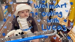 Reborn Toddler Outing Lucas goes to Walmart  Kelli Maple [upl. by Aeki]