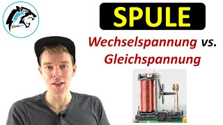 SPULE – Gleichspannung vs Wechselspannung  Strom amp Spannung [upl. by Eita593]