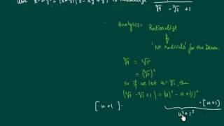 How to Rationalize Denominator 1  413  213  1 [upl. by Gomez181]