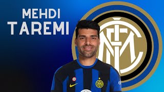 Mehdi Taremi 🇮🇷 Welcome to Inter Milan ⚫️🔵  Skills amp Goals [upl. by Rider]