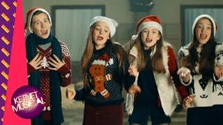 Ketnetwrappers ft de cast van Ketnet Musical  Het is weer Kerstmis [upl. by Semadar]