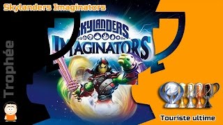 Skylanders Imaginators  Trophée  Succès Touriste ultime [upl. by Iruahs]