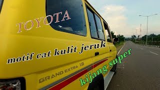 PIMP MY RIDE KIJANG SUPER 1996 part 1 [upl. by Eleon525]