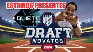 DRAFT DE NOVATOS DE LIDOM ¡EN VIVO [upl. by Moorish705]