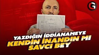 BÖYLE İDDİANAME OLMAZ [upl. by Naraj]