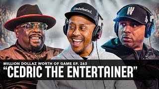 CEDRIC THE ENTERTAINER MILLION DOLLAZ WORTH OF GAME EPISODE 263 [upl. by Llenod]