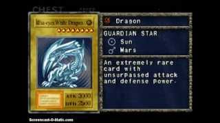 YuGiOh Forbidden Memories  getting Blueeyes White Dragon [upl. by Ahtera]