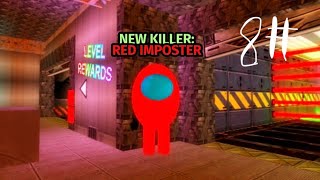 Area 51 Roblox 8 RED IMPOSTER LAUGHING JACK Gameplay [upl. by Cira]