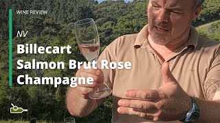 Wine Review Billecart Salmon Brut Rose Champagne NV [upl. by Ayiram]