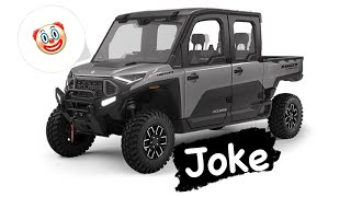 The New Polaris Ranger XD 1500 Is A Joke [upl. by Eimaral521]