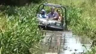 Max IV 6x6 AATV in the mud South Carolina Swamps [upl. by Cianca377]