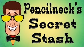 Pencilnecks Secret Stash Domain Hunter Gatherer Review and Demo Tutorial [upl. by Maury]