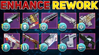 Weapon Enhancement Rework Memento Changes amp Reduced Fragment Cost TWID  Destiny 2 [upl. by Ehman]