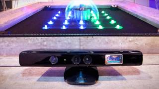 OASE  Fountain Technology  Kinect  at Prolightamp Sound 2014 [upl. by Ayar749]