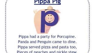 Alphafriends Pippa Pig [upl. by Nigen]