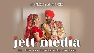 Punjabi Sikh Wedding Guru Nanak Smethwick Gurdwara 2018  Jett Media  Jett Jagpal [upl. by Seiuqram]