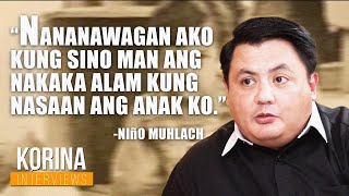 Korina Interviews Niño Muhlach  November 5 2023 [upl. by Notyal]