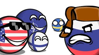 Finland Joins Nato  Countryballs [upl. by Obla572]