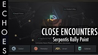 EVE Echoes Serpentis Rally Point Advanced Encounters [upl. by Artnoed]