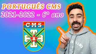 Correção Prova Língua Portuguesa Completa Colégio Militar de Salvador CMS 20212022 6° ano [upl. by Dewie]