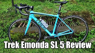 Review Roadbike Trek Emonda SL 5 2019 [upl. by Lat]