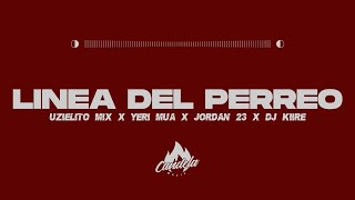 Línea del Perreo  Uzielito Mix Yeri Mua Video Oficial [upl. by Eat]