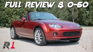 2007 Mazda MX5 Miata NC Review  The Greatest Generation [upl. by Pritchard]