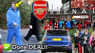 ✅️ Done DEAL ✅️ Arsenal Closes in On £55M first SUMMER Signing Agreement Reached Fabrizio [upl. by Leak]