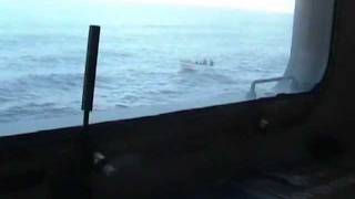 EXCLUSIVE Seabourn Spirit Cruise Ship Pirate Attack 2005 [upl. by Leamse]