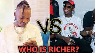 Naira Marley VS Zlatan Ibile Who Is Richer In 2024  Networth Biography Cars Houses [upl. by Alekal]